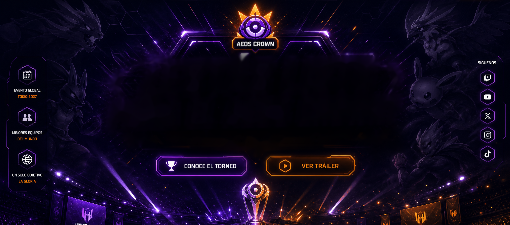 ¿Estás listo para el AEOS Crown? Prepárate para Tokio 2027